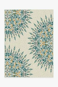 Promo ๐ Ruggable Cosima Teal Rug โค๏ธ