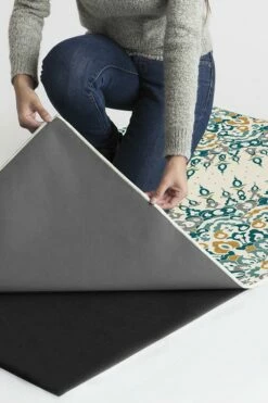 Promo 😉 Ruggable Cosima Teal Rug ❤️ 13 Promo 😉 Ruggable Cosima Teal Rug ❤️ -Area Rugs Sales Store cosima teal B RC BY003 27