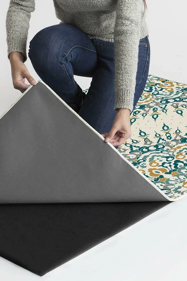 Promo 😉 Ruggable Cosima Teal Rug ❤️ 2 Promo 😉 Ruggable Cosima Teal Rug ❤️ - Image 2