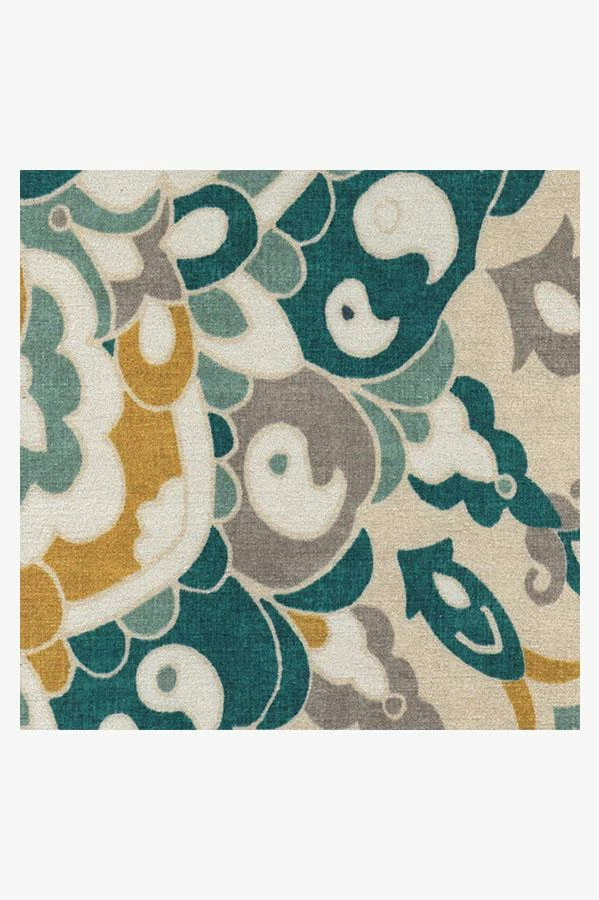 Promo 😉 Ruggable Cosima Teal Rug ❤️ 3 Promo 😉 Ruggable Cosima Teal Rug ❤️ - Image 3