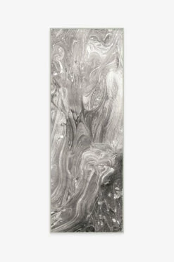 New 🔥 Ruggable Cosmic Marble Grey Rug 😀 -Area Rugs Sales Store cosmic marble grey A RC 0412 27 V3