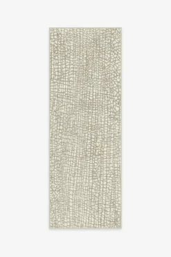 Buy 😉 Ruggable Crackle Light Grey Rug 💯 -Area Rugs Sales Store crackle light grey B RC MO002 27