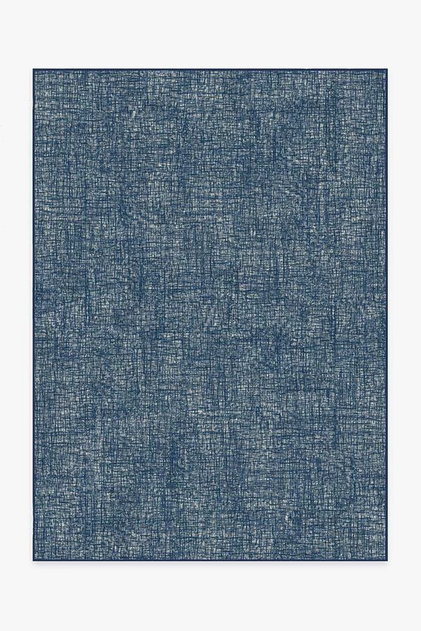 New 😉 Ruggable Crosshatch Sapphire Rug ✨ 1 New 😉 Ruggable Crosshatch Sapphire Rug ✨
