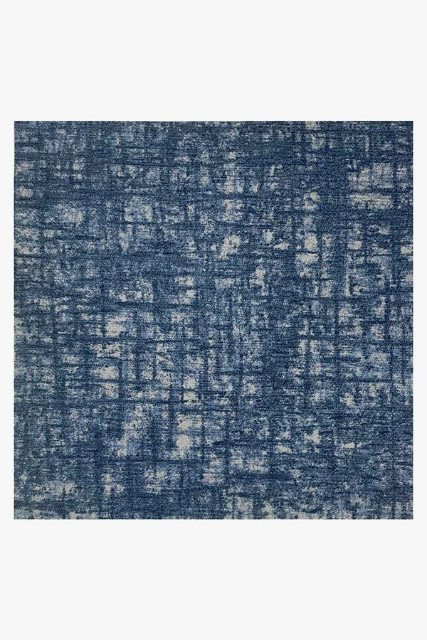 New 😉 Ruggable Crosshatch Sapphire Rug ✨ 7 New 😉 Ruggable Crosshatch Sapphire Rug ✨ - Image 7
