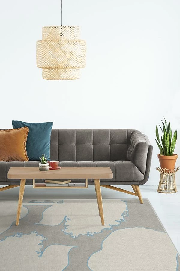 Best Sale โญ Ruggable Cynthia Rowley Dandelion Grey Rug ๐ 4 Best Sale โญ Ruggable Cynthia Rowley Dandelion Grey Rug ๐ - Image 4