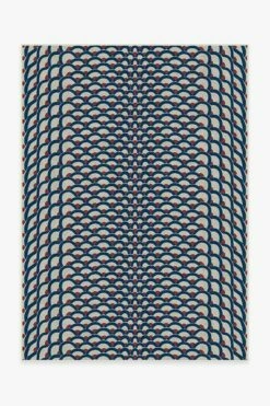 Best Pirce ๐ Ruggable Cynthia Rowley Lamella Blue Rug ๐