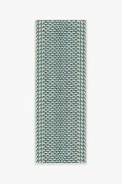 Wholesale 🤩 Ruggable Cynthia Rowley Lamella Jade Rug ⭐ 12 Wholesale 🤩 Ruggable Cynthia Rowley Lamella Jade Rug ⭐ -Area Rugs Sales Store cynthia rowley lamella jade A RC CR007 27