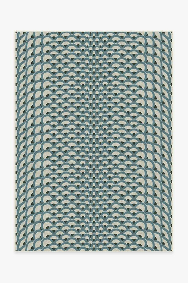 Wholesale 🤩 Ruggable Cynthia Rowley Lamella Jade Rug ⭐ 2 Wholesale 🤩 Ruggable Cynthia Rowley Lamella Jade Rug ⭐ - Image 2