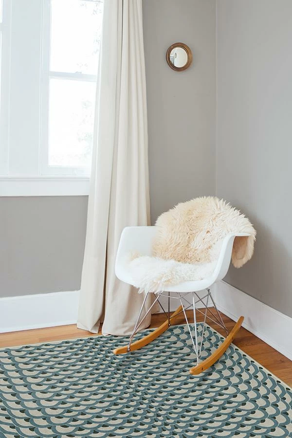 Wholesale 🤩 Ruggable Cynthia Rowley Lamella Jade Rug ⭐ 4 Wholesale 🤩 Ruggable Cynthia Rowley Lamella Jade Rug ⭐ - Image 4