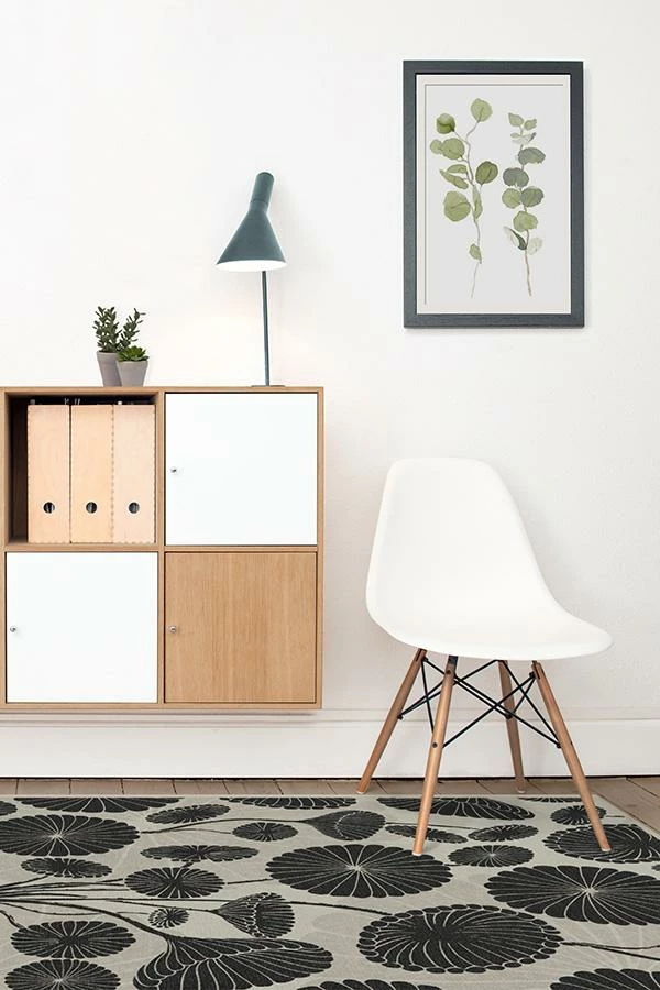 Hot Sale ⭐ Ruggable Cynthia Rowley Pompom Black & White Rug 🎉 4 Hot Sale ⭐ Ruggable Cynthia Rowley Pompom Black & White Rug 🎉 - Image 4