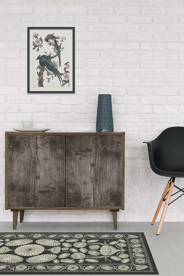 Outlet 👏 Ruggable Cynthia Rowley Suzani Black Rug 🤩 8 Outlet 👏 Ruggable Cynthia Rowley Suzani Black Rug 🤩 - Image 8