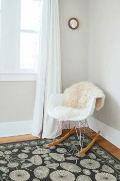 Outlet 👏 Ruggable Cynthia Rowley Suzani Black Rug 🤩 11 Outlet 👏 Ruggable Cynthia Rowley Suzani Black Rug 🤩 -Area Rugs Sales Store cynthia rowley suzani black C RC CR003 57