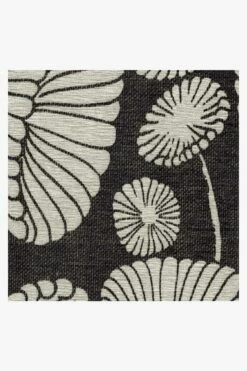 Outlet 👏 Ruggable Cynthia Rowley Suzani Black Rug 🤩 10 Outlet 👏 Ruggable Cynthia Rowley Suzani Black Rug 🤩 -Area Rugs Sales Store cynthia rowley suzani black D RC CR003 57