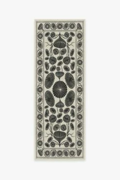Outlet ✔️ Ruggable Cynthia Rowley Suzani White Rug ⭐ -Area Rugs Sales Store cynthia rowley suzani white A RC CR002 27