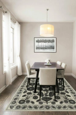 Outlet ✔️ Ruggable Cynthia Rowley Suzani White Rug ⭐ -Area Rugs Sales Store cynthia rowley suzani white C RC CR002 57 V2