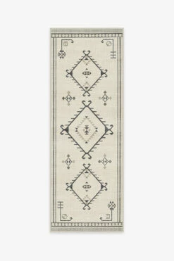 Buy ❤️ Ruggable Damali Black & White Rug ⭐ 12 Buy ❤️ Ruggable Damali Black & White Rug ⭐ -Area Rugs Sales Store damali black white A RC MT001 27
