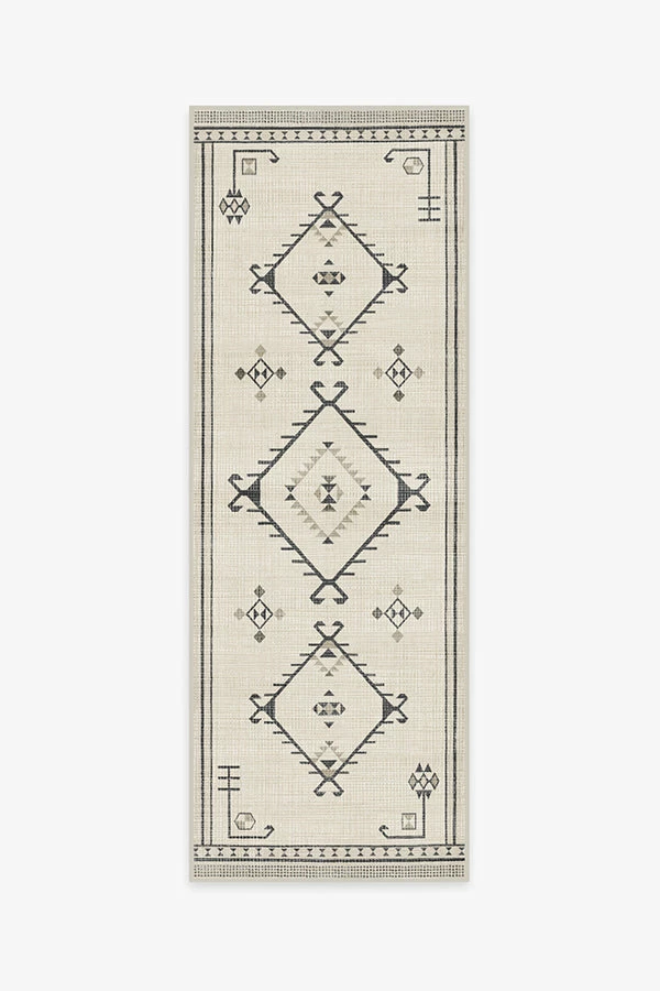 Buy ❤️ Ruggable Damali Black & White Rug ⭐ 5 Buy ❤️ Ruggable Damali Black & White Rug ⭐ - Image 5
