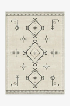 Buy ❤️ Ruggable Damali Black & White Rug ⭐