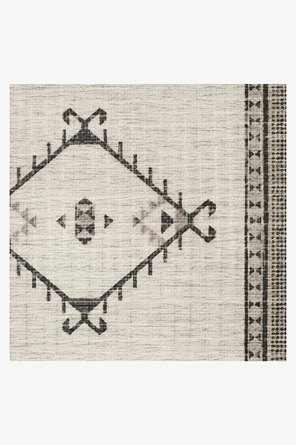 Buy ❤️ Ruggable Damali Black & White Rug ⭐ 3 Buy ❤️ Ruggable Damali Black & White Rug ⭐ - Image 3