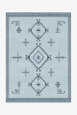 Best deal 😀 Ruggable Damali Blue Overdye Rug ⌛