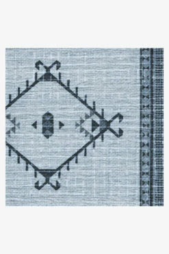 Best deal 😀 Ruggable Damali Blue Overdye Rug ⌛ -Area Rugs Sales Store damali blue overdye D RC MT003 27 V2