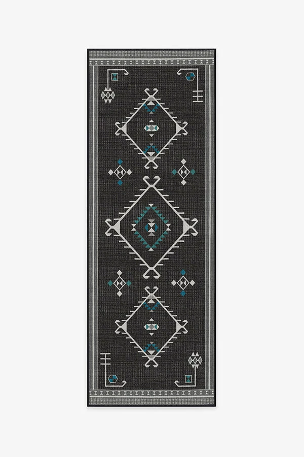 Brand new 😀 Ruggable Damali Charcoal Rug 🤩 5 Brand new 😀 Ruggable Damali Charcoal Rug 🤩 - Image 5