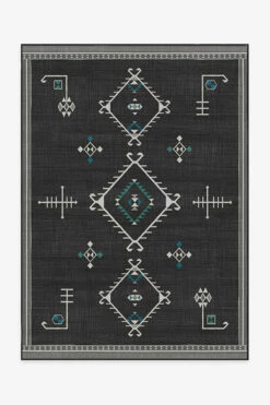 Brand new 😀 Ruggable Damali Charcoal Rug 🤩