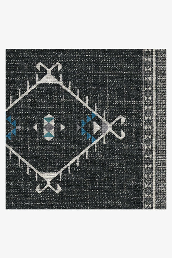 Brand new 😀 Ruggable Damali Charcoal Rug 🤩 3 Brand new 😀 Ruggable Damali Charcoal Rug 🤩 - Image 3