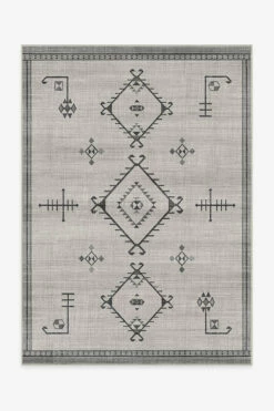 Buy ⌛ Ruggable Damali Grey Overdye Rug ❤️