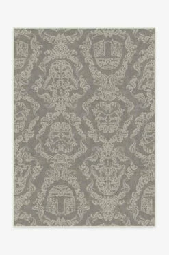 Flash Sale 🤩 Ruggable Dark Side Damask Stone Rug 🎉
