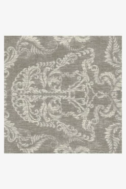 Flash Sale 🤩 Ruggable Dark Side Damask Stone Rug 🎉 -Area Rugs Sales Store dark side damask stone D RC SW002 27 V2
