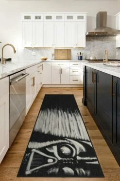 Hot Sale 🧨 Ruggable Darth Vader Rug 🌟 -Area Rugs Sales Store darth vader C RC SW013 27