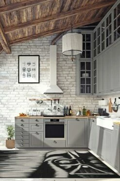 Hot Sale 🧨 Ruggable Darth Vader Rug 🌟 -Area Rugs Sales Store darth vader C RC SW013 57