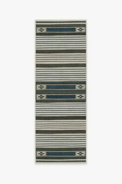 Best Sale 🔔 Ruggable Dasan Indigo Rug ⌛ -Area Rugs Sales Store dasan indigo A RC 0696 27 V2