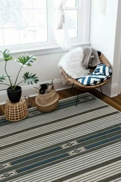 Best Sale 🔔 Ruggable Dasan Indigo Rug ⌛ -Area Rugs Sales Store dasan indigo C RC 0696 57 e5e17332 2d33 490f 9720 947aaa8544e2