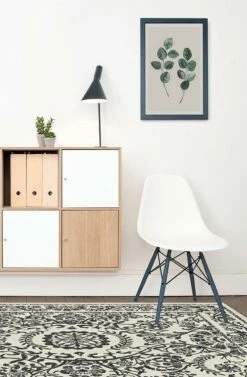 Top 10 🎁 Ruggable Delphina Black & White Rug 🛒 -Area Rugs Sales Store delphina black white C RC MT012 57 1dec0cfc f966 4b52 a1e3 5d24dac44910