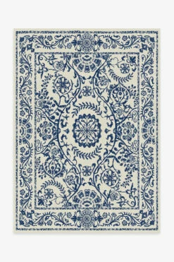 Top 10 🌟 Ruggable Delphina Delft Blue Rug 😀