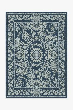 Best deal ⌛ Ruggable Delphina Navy Blue Rug 🎁
