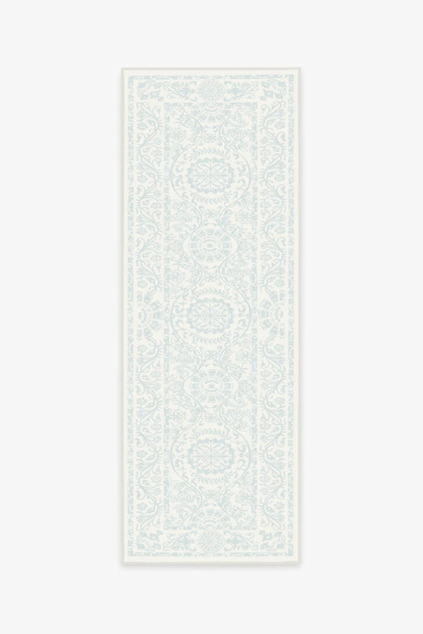 Wholesale ❤️ Ruggable Delphina Powder Blue Rug 💯 6 Wholesale ❤️ Ruggable Delphina Powder Blue Rug 💯 - Image 6