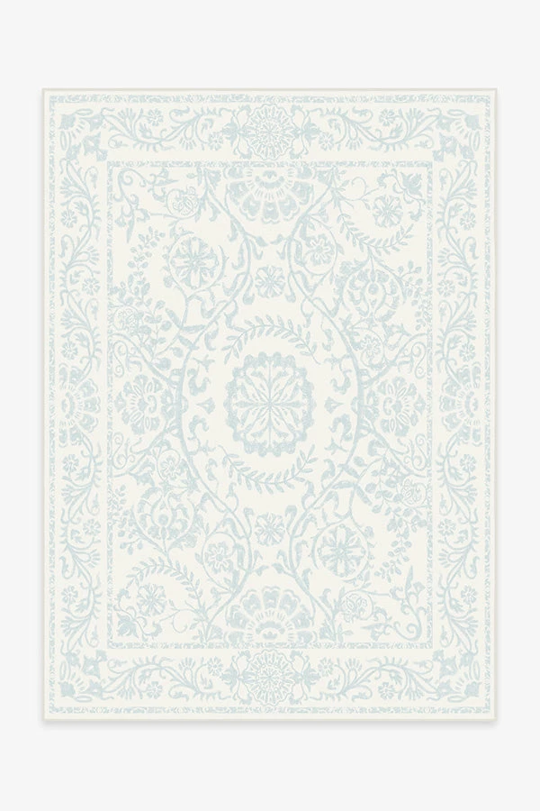 Wholesale ❤️ Ruggable Delphina Powder Blue Rug 💯 2 Wholesale ❤️ Ruggable Delphina Powder Blue Rug 💯 - Image 2