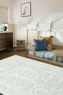 Wholesale ❤️ Ruggable Delphina Powder Blue Rug 💯 11 Wholesale ❤️ Ruggable Delphina Powder Blue Rug 💯 -Area Rugs Sales Store delphina powder blue C RC NU013 57