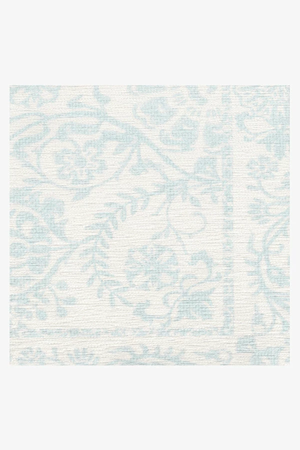 Wholesale ❤️ Ruggable Delphina Powder Blue Rug 💯 3 Wholesale ❤️ Ruggable Delphina Powder Blue Rug 💯 - Image 3