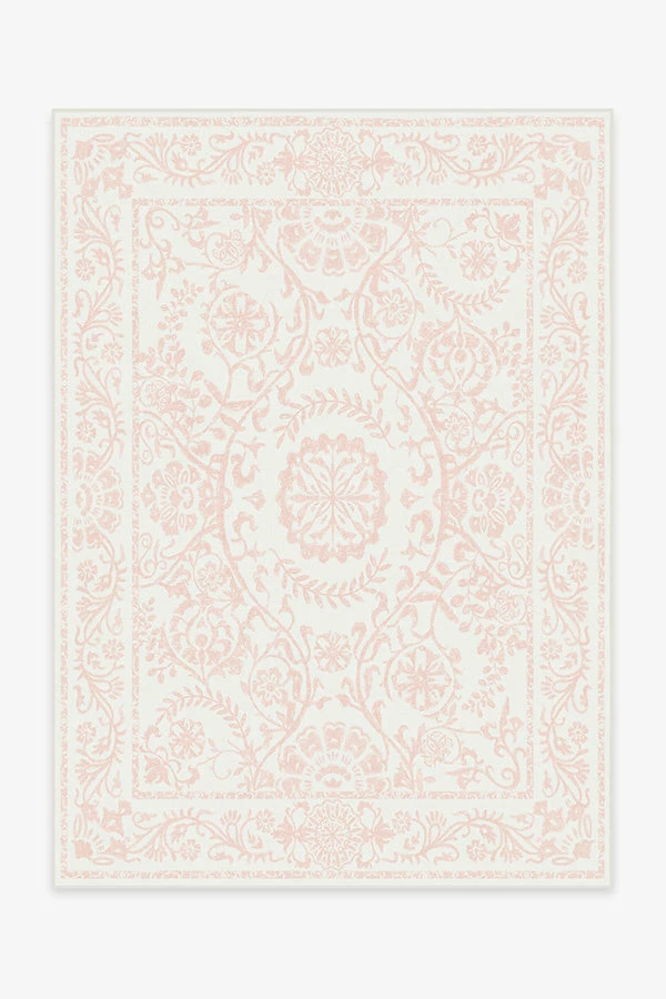 Wholesale 👍 Ruggable Delphina Powder Pink Rug ❤️ 2 Wholesale 👍 Ruggable Delphina Powder Pink Rug ❤️ - Image 2