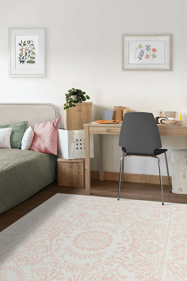 Wholesale 👍 Ruggable Delphina Powder Pink Rug ❤️ 4 Wholesale 👍 Ruggable Delphina Powder Pink Rug ❤️ - Image 4