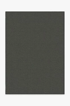 Buy 🎁 Ruggable Outdoor Denim Solid Black Rug 🎁