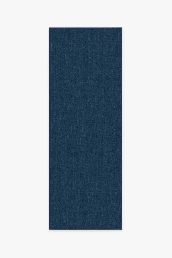 Budget ๐ Ruggable Outdoor Denim Solid Indigo Blue Rug ๐ 5 Budget ๐ Ruggable Outdoor Denim Solid Indigo Blue Rug ๐ - Image 5