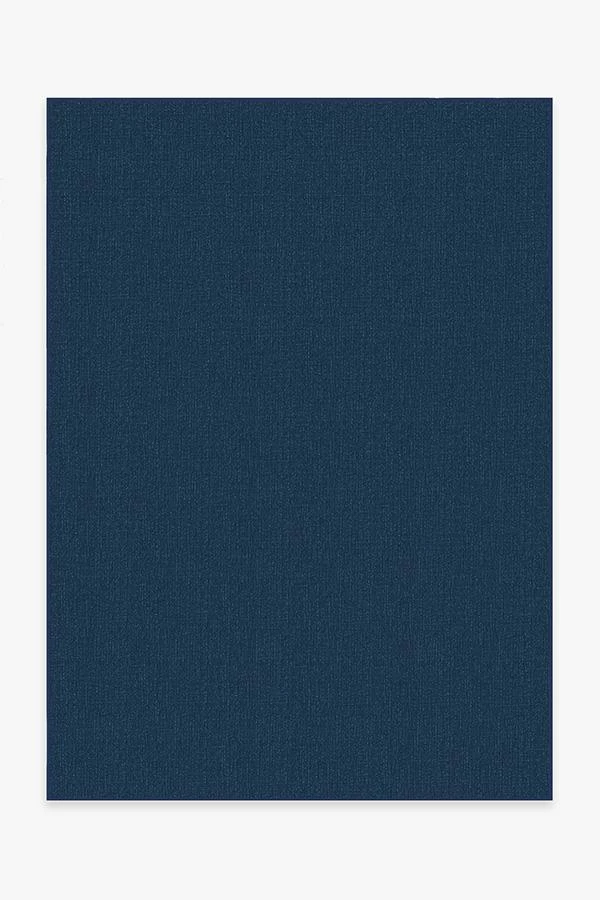 Budget ๐ Ruggable Outdoor Denim Solid Indigo Blue Rug ๐ 2 Budget ๐ Ruggable Outdoor Denim Solid Indigo Blue Rug ๐ - Image 2