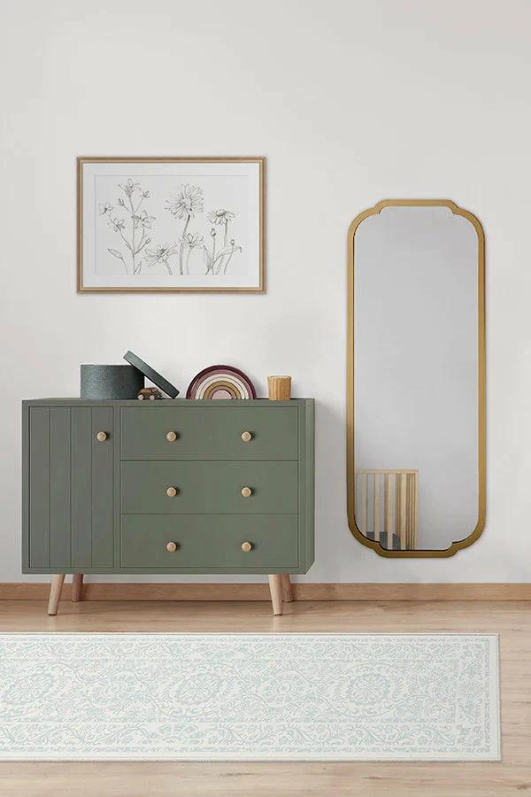 Wholesale ❤️ Ruggable Delphina Powder Blue Rug 💯 8 Wholesale ❤️ Ruggable Delphina Powder Blue Rug 💯 - Image 8