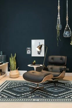 Buy 🎁 Ruggable Desert Ivory Blue Rug 🎉 -Area Rugs Sales Store desert ivory blue C RC 0695 57