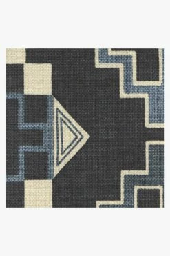 Buy 🎁 Ruggable Desert Ivory Blue Rug 🎉 -Area Rugs Sales Store desert ivory blue D RC 0695 57